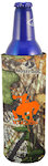 Mossy Oak TM Aluminum Bottle Can Coolies